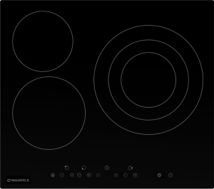 Встраиваемая электрическая панель MAUNFELD EVCE.593.T-BK