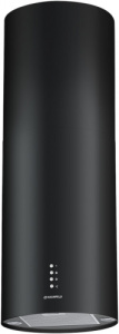 Каминная вытяжка MAUNFELD Lee Light (Isla) 35 black