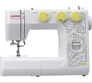 Купить в Казани Швейная машина JANOME EQ 25 низкая цена