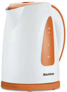 Чайник Blackton Bt KT1706P белый-оранжевый