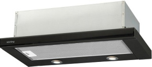 Встраиваемая вытяжка Korting KHP 6617 GN