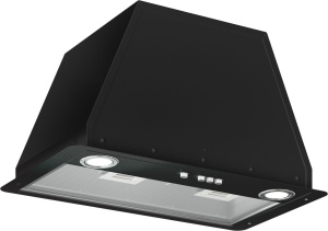 Вытяжка встраиваемая ELIKOR врезной блок 52П-400-П3Д черный/черный, управление ползунковое