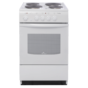 Плита DeLuxe 5004.12 э белый