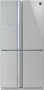 Холодильник SHARP SJ-FS97VSL