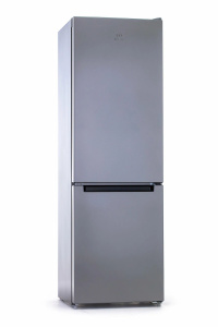 Двухкамерный холодильник Indesit DS 3180 G серебристый