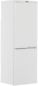 Двухкамерный холодильник DON R-290 B белый