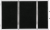 Krona Jessica slim 600 black PB_6 Krona Jessica slim 600 black PB_6